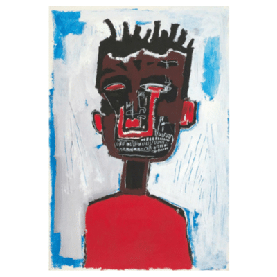 Jean Michel Basquiat 1984 Self Portrait