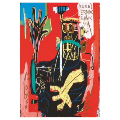 Jean Michel Basquiat 1985 Untitled ERNOK