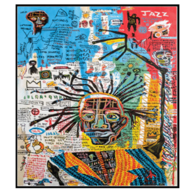 Jean Michel Basquiat Jazz