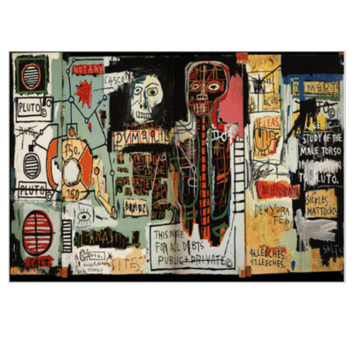 Jean Michel Basquiat Untitled 1