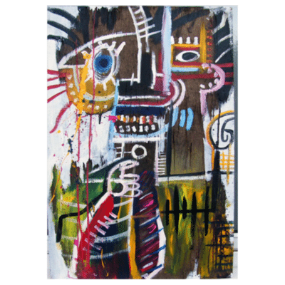 Jean Michel Basquiat Untitled