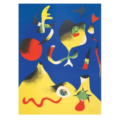 Joan Miro 1937 The Air