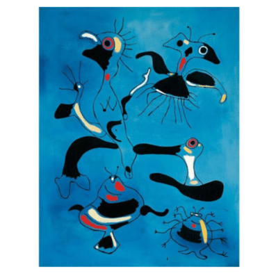 Joan Miro 1938 Birds and Insects