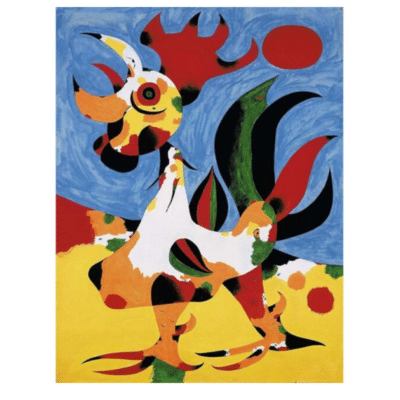 Joan Miro 1940 The Cock