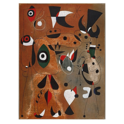 Joan Miro 1949 Women Birds and a Star
