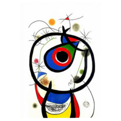 Joan Miro 1976 Galathee