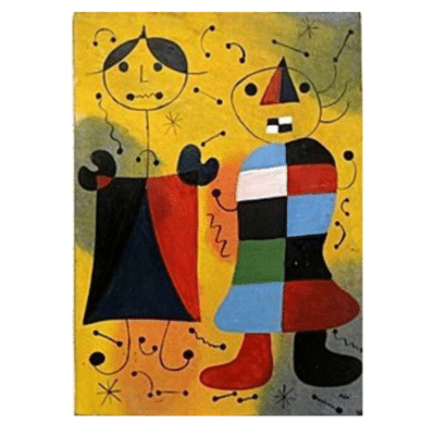 Joan Miro Childrens in the Park
