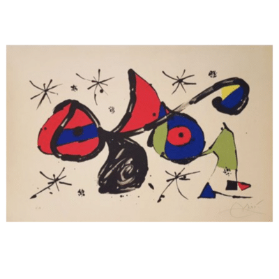 Joan Miro untitled