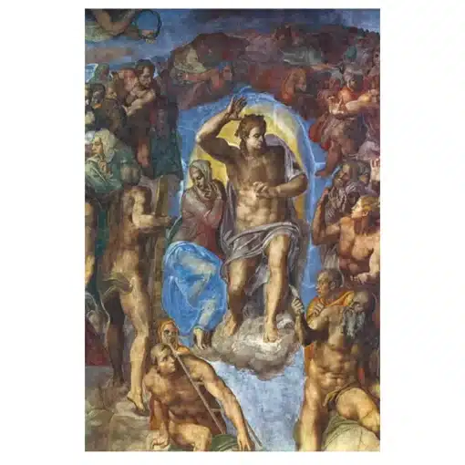 Paintings by Michelangelo Printed on Canvas - Image 15