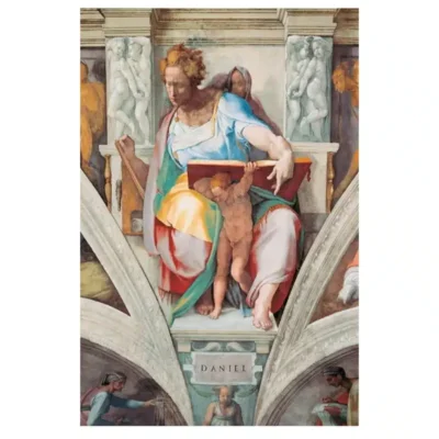 Paintings by Michelangelo Printed on Canvas - Image 17