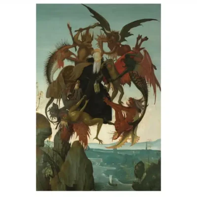 Paintings by Michelangelo Printed on Canvas - Image 18