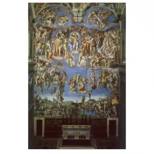 Paintings by Michelangelo Printed on Canvas - Image 19