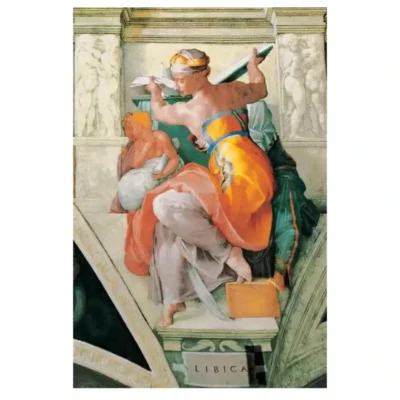 Paintings by Michelangelo Printed on Canvas - Image 6