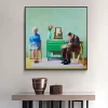 My Parents by David Hockney 1977 Printed on Canvas