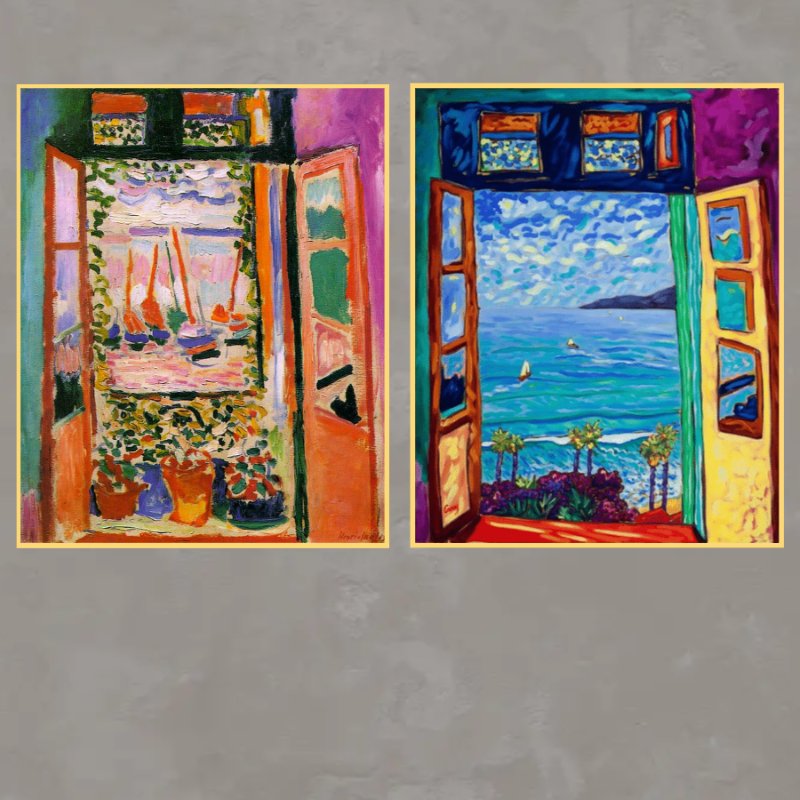 Open Window by Henri Matisse 1905