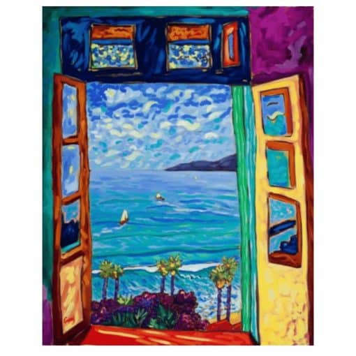 Open Window by Henri Matisse Printed on Canvas - Image 2