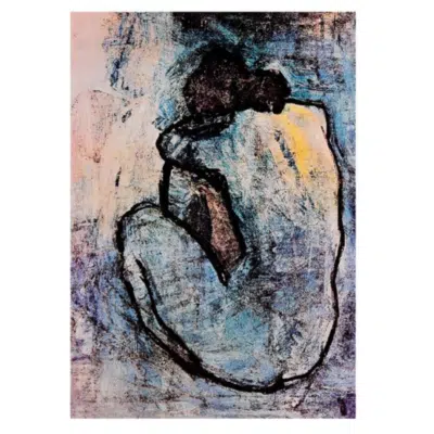 Pablo Picasso 1902 Blue Nude