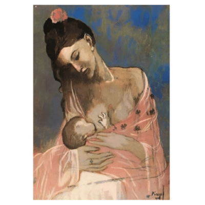 Pablo Picasso 1905 Mother and Child