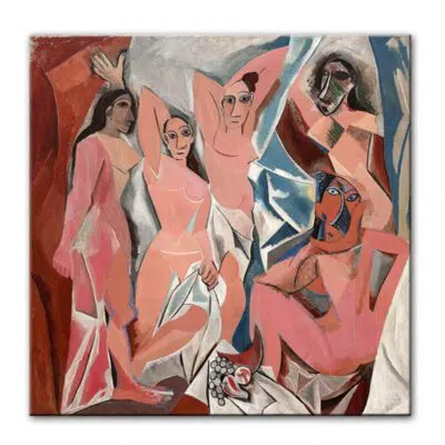 Pablo Picasso 1907 The Ladies of Avignon