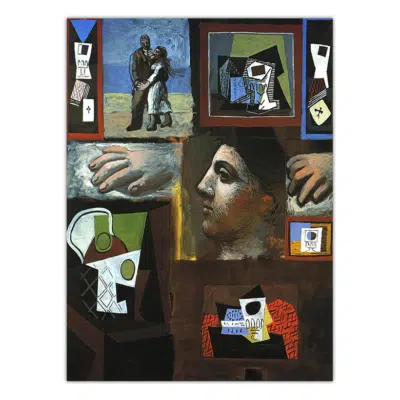 Pablo Picasso 1920 Studio