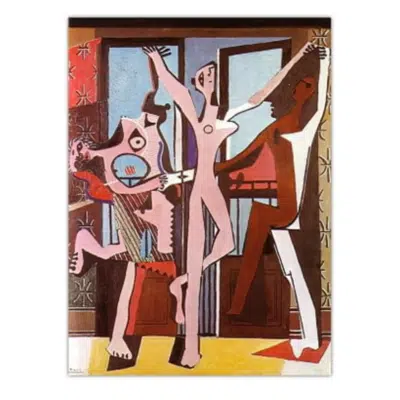 Pablo Picasso 1925 The Dance
