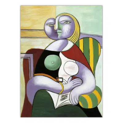 Pablo Picasso 1932 Reading
