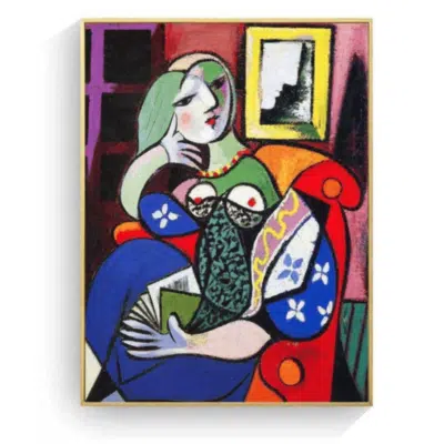 Pablo Picasso 1932 Woman with Book