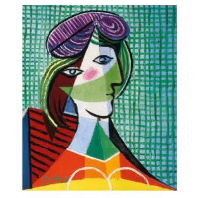 Pablo Picasso 1935 Head of A Woman Tete de Femme