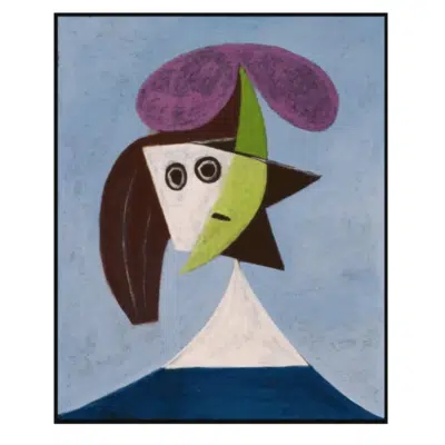 Pablo Picasso 1935 Woman with Hat Femme au chapeau