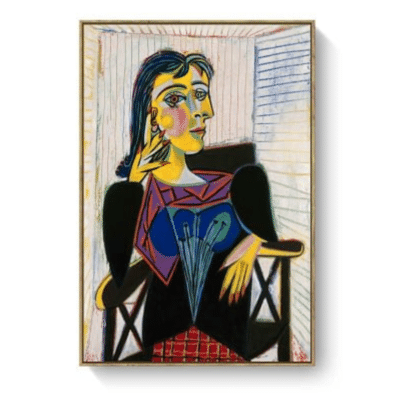 Pablo Picasso 1937 Portrait of Dora Maar