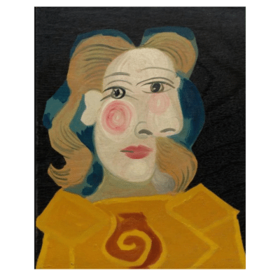 Pablo Picasso 1939 Head of a Woman Dora Maar
