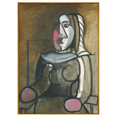 Pablo Picasso 1943 Femme Assise