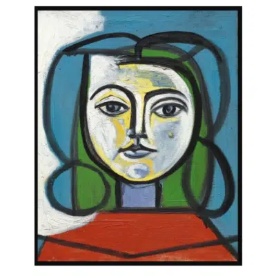 Pablo Picasso 1962 Head of a Woman Tete de Femme