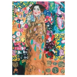Paintings by Gustav Klimt Printed on Canvas - Image 2