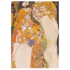 Paintings by Gustav Klimt Printed on Canvas - Image 3