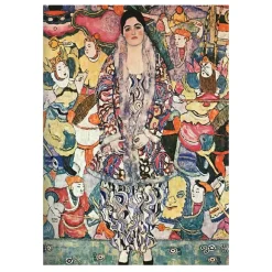 Paintings by Gustav Klimt Printed on Canvas - Image 4