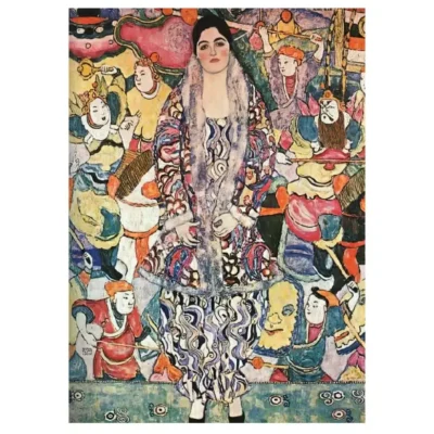 Paintings by Gustav Klimt Printed on Canvas - Image 4