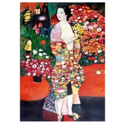 Paintings by Gustav Klimt Printed on Canvas - Image 5