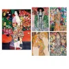 Paintings by Gustav Klimt Printed on Canvas