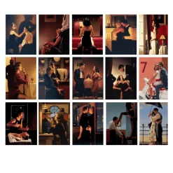 Paintings by Jack Vettriano Artwork Printed on Canvas