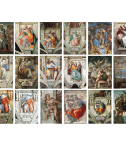 Paintings by Michelangelo