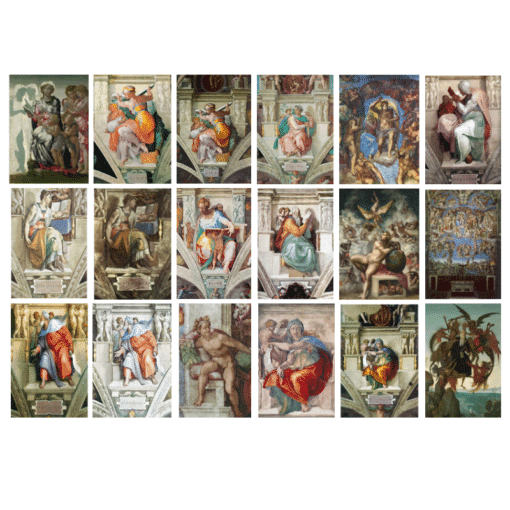 Paintings by Michelangelo