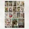 Paintings by Michelangelo Printed on Canvas