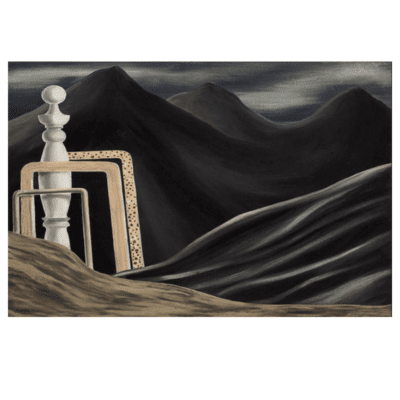 Rene Magritte 1926 The Spirit of the Traveler Lesprit du voyageur
