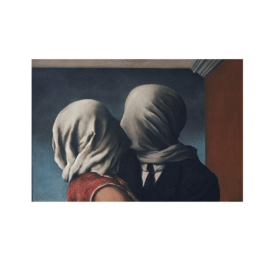 Rene Magritte 1928 The Lovers