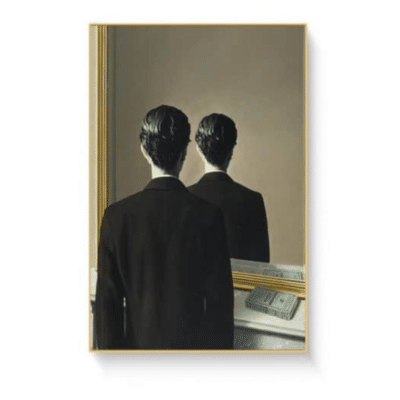 Rene Magritte 1937 Not to be Reproduced