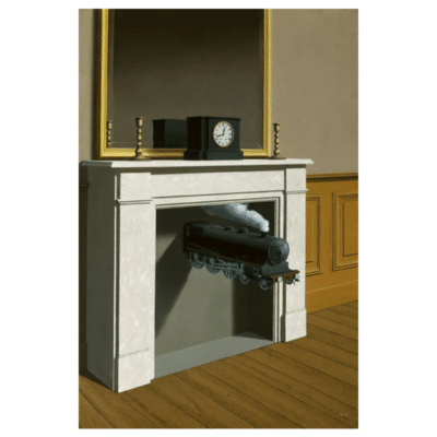 Rene Magritte 1938 Time Transfixed