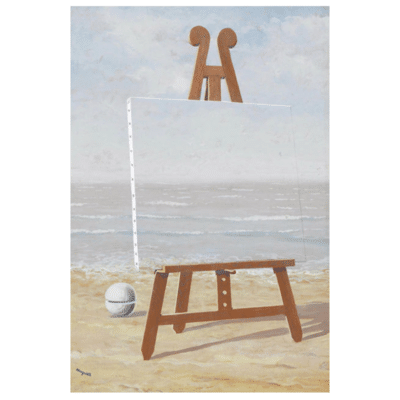 Rene Magritte 1942 Fair Captive