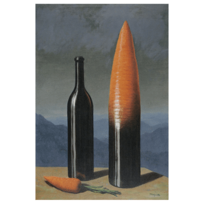 Rene Magritte 1952 The Explication