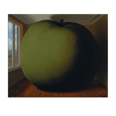 Rene Magritte 1952 The Listening Room